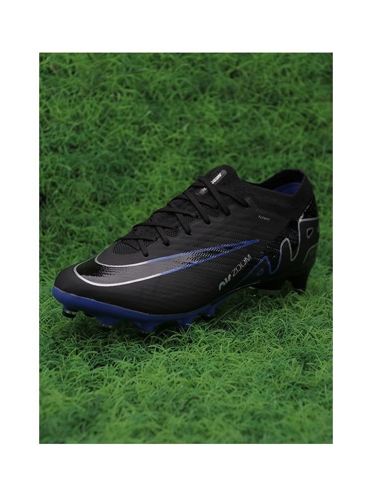 Nike Air Zoom Mercurial Vapor 15 Elite AG-Pro Shadow Pack - Black/Chrome/Hyper Royal