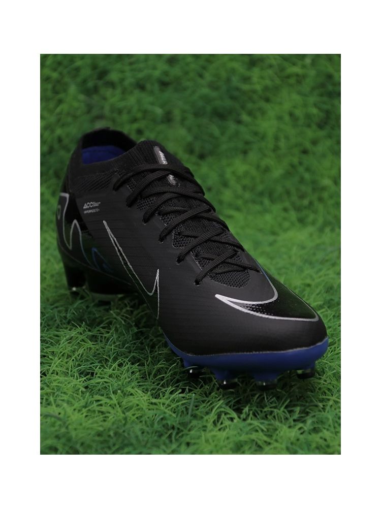 Nike Air Zoom Mercurial Vapor 15 Elite AG-Pro Shadow Pack - Black/Chrome/Hyper Royal