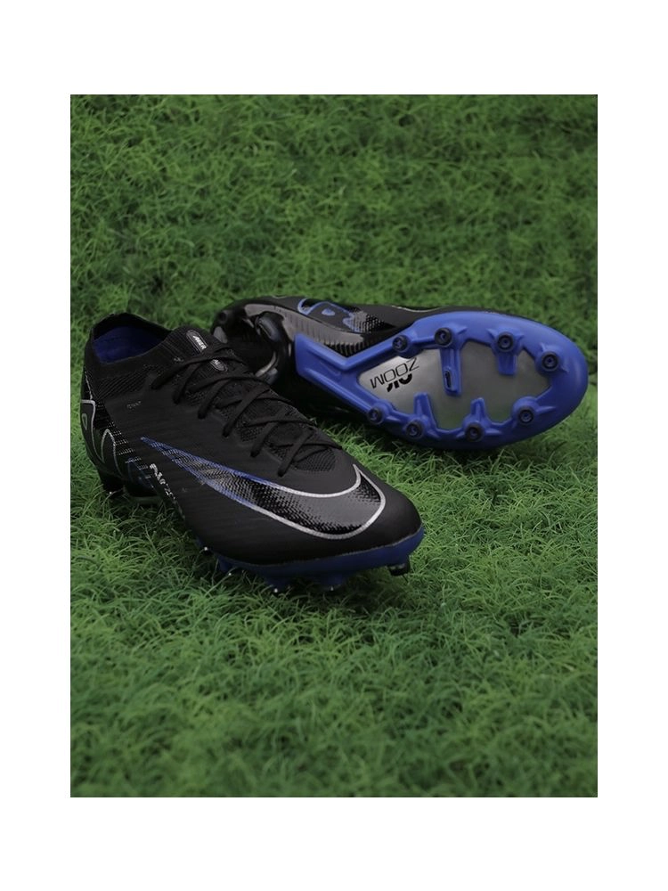 Nike Air Zoom Mercurial Vapor 15 Elite AG-Pro Shadow Pack - Black/Chrome/Hyper Royal