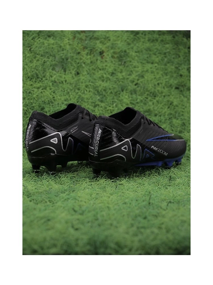 Nike Air Zoom Mercurial Vapor 15 Elite AG-Pro Shadow Pack - Black/Chrome/Hyper Royal
