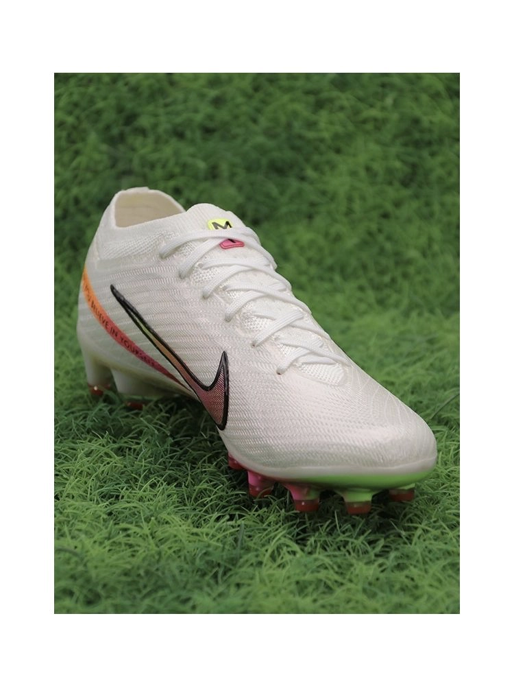 Nike Air Zoom Mercurial Vapor 15 Elite AG-Pro Marcus Rashford - White/Black/Red