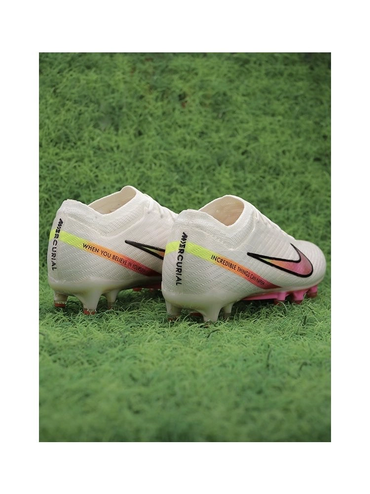 Nike Air Zoom Mercurial Vapor 15 Elite AG-Pro Marcus Rashford - White/Black/Red