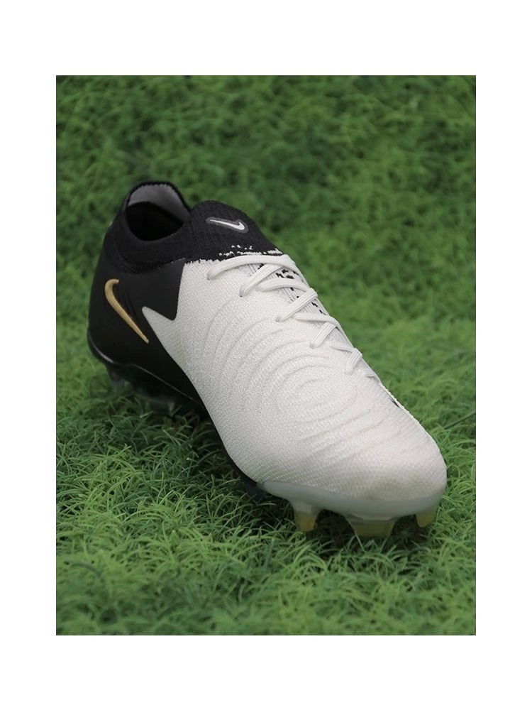 Nike Phantom GX II Elite FG - White/Black/Gold