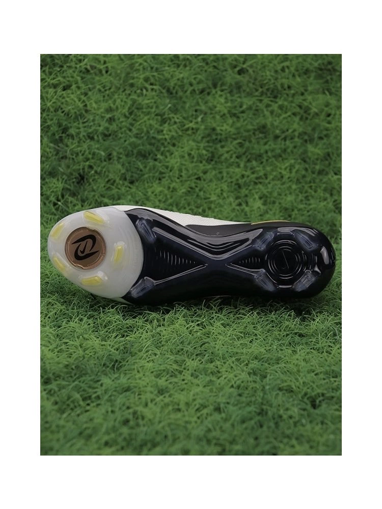 Nike Phantom GX II Elite FG - White/Black/Gold