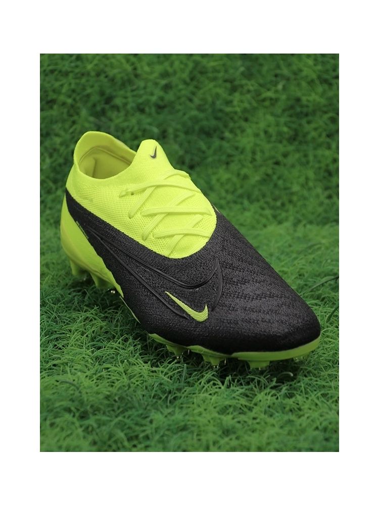 Nike Phantom GX Elite FG - Black/Yellow