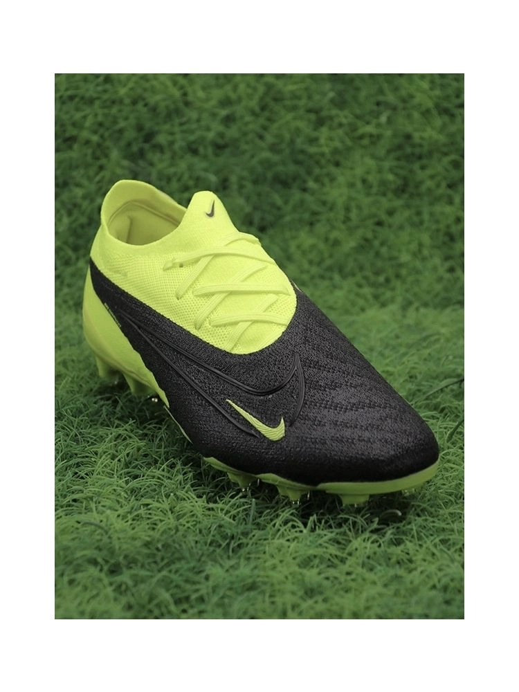Nike Phantom GX Elite FG - Black/Yellow