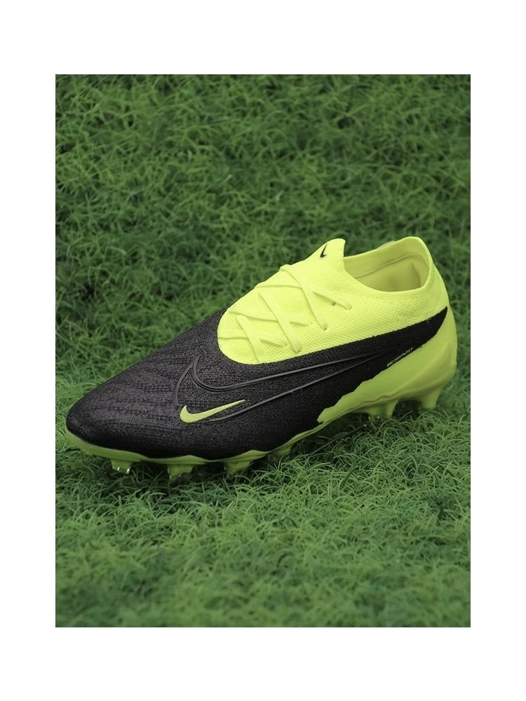 Nike Phantom GX Elite FG - Black/Yellow