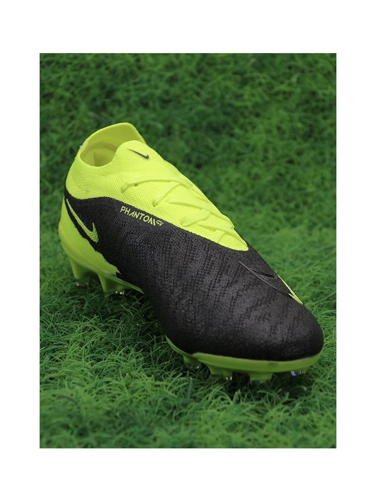 Nike Phantom GX Elite FG - Black/Yellow