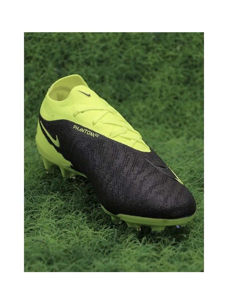 Nike Phantom GX Elite FG - Black/Yellow