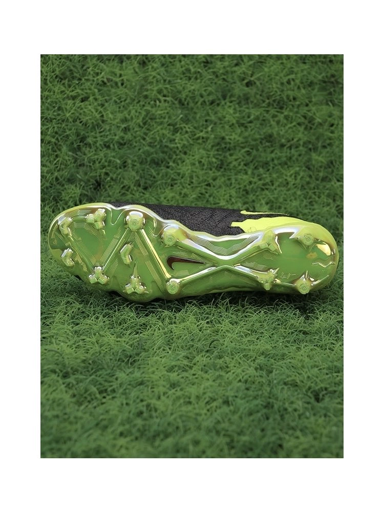 Nike Phantom GX Elite FG - Black/Yellow