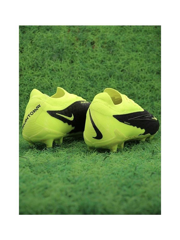 Nike Phantom GX Elite FG - Black/Yellow