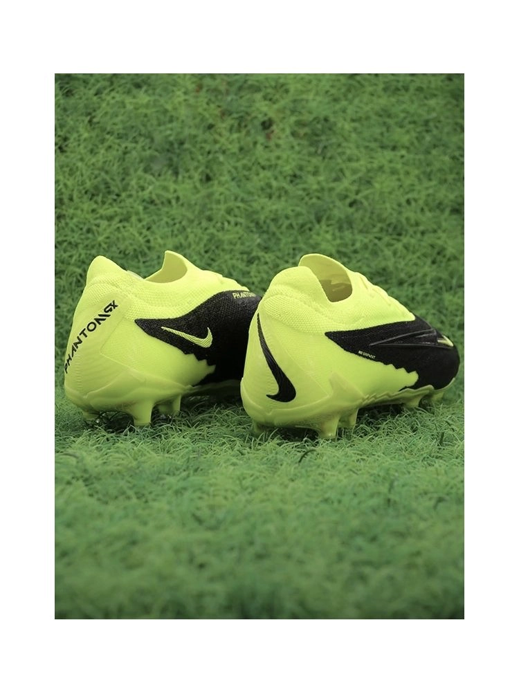 Nike Phantom GX Elite FG - Black/Yellow