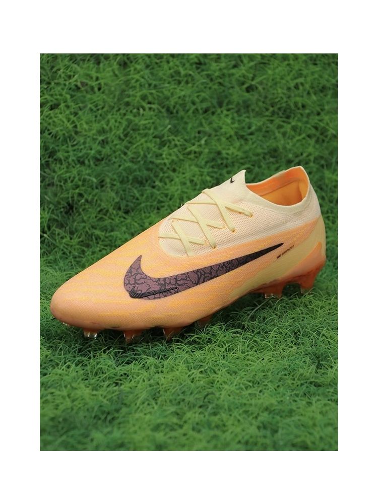 Nike Phantom GX Elite FG - Blaze Pack - Citron Tint/Burgundy Crush