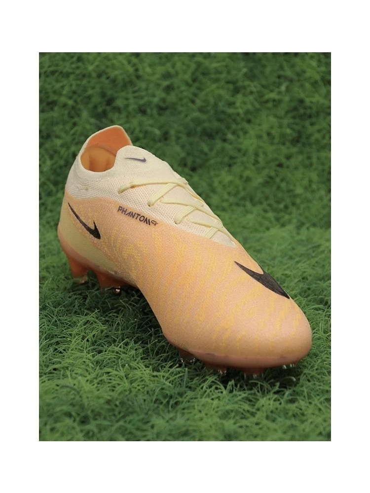 Nike Phantom GX Elite FG - Blaze Pack - Citron Tint/Burgundy Crush