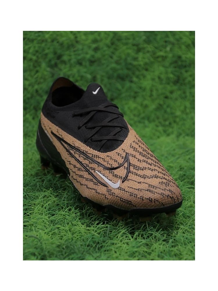 Nike Phantom GX Elite FG - Gold/Black/White