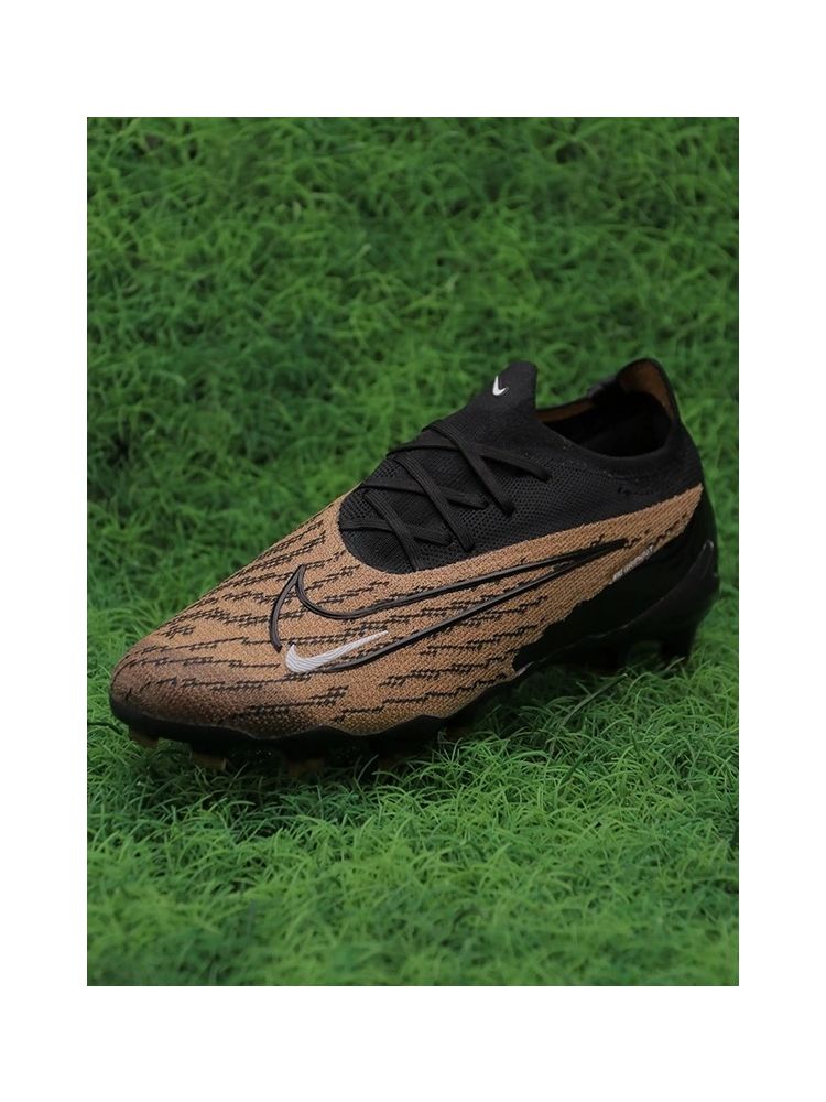 Nike Phantom GX Elite FG - Gold/Black/White