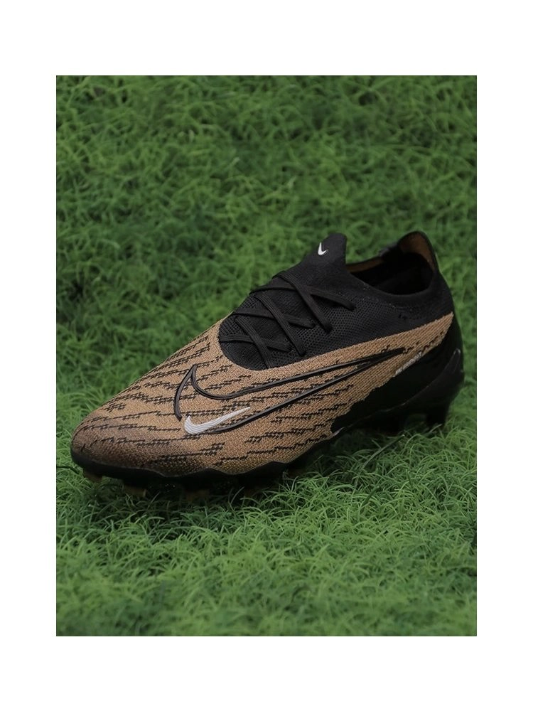 Nike Phantom GX Elite FG - Gold/Black/White