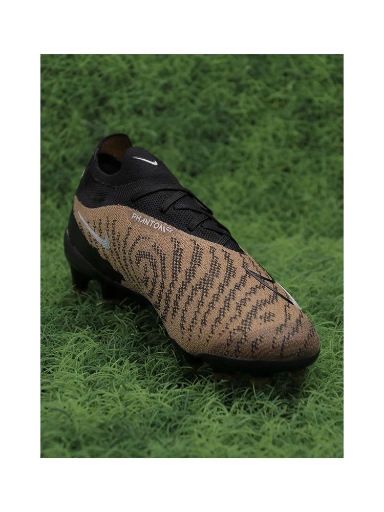 Nike Phantom GX Elite FG - Gold/Black/White