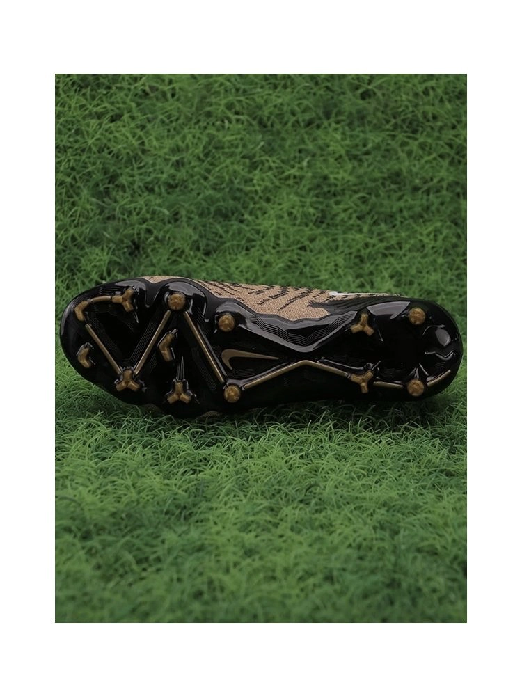 Nike Phantom GX Elite FG - Gold/Black/White