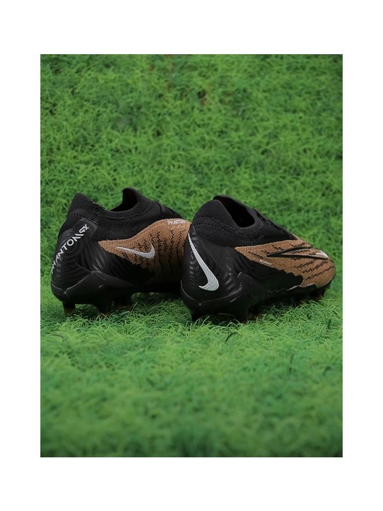 Nike Phantom GX Elite FG - Gold/Black/White