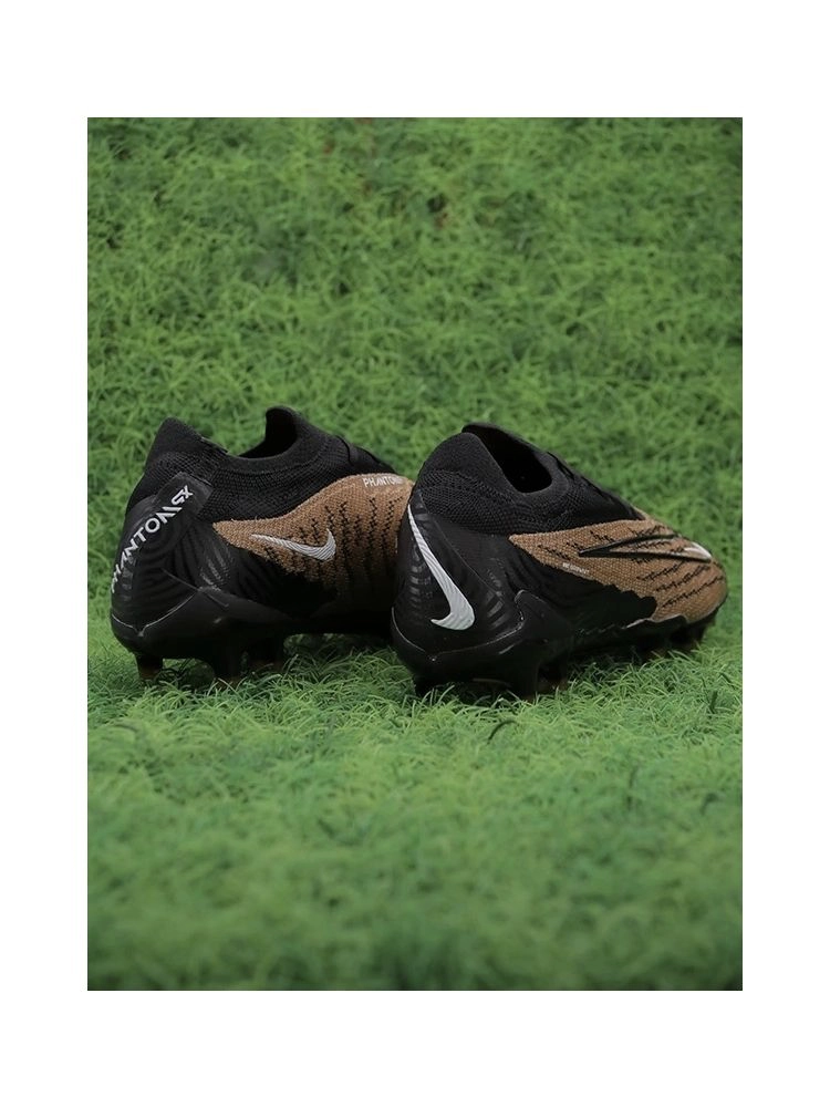 Nike Phantom GX Elite FG - Gold/Black/White
