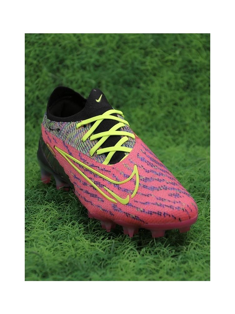 Nike Phantom GX Elite FG - Pink/Volt