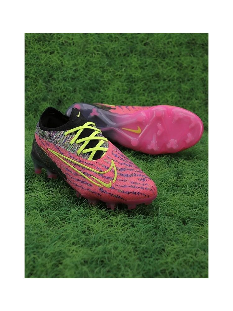 Nike Phantom GX Elite FG - Pink/Volt