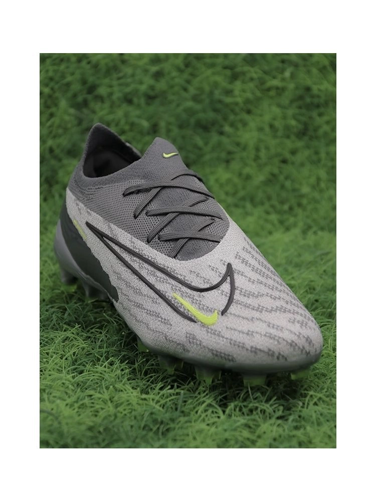 Nike Phantom GX Elite FG - Grey/Green
