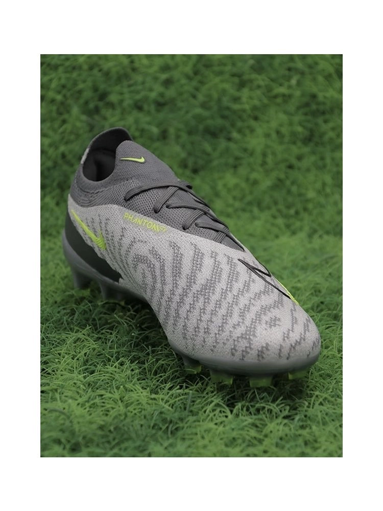 Nike Phantom GX Elite FG - Grey/Green