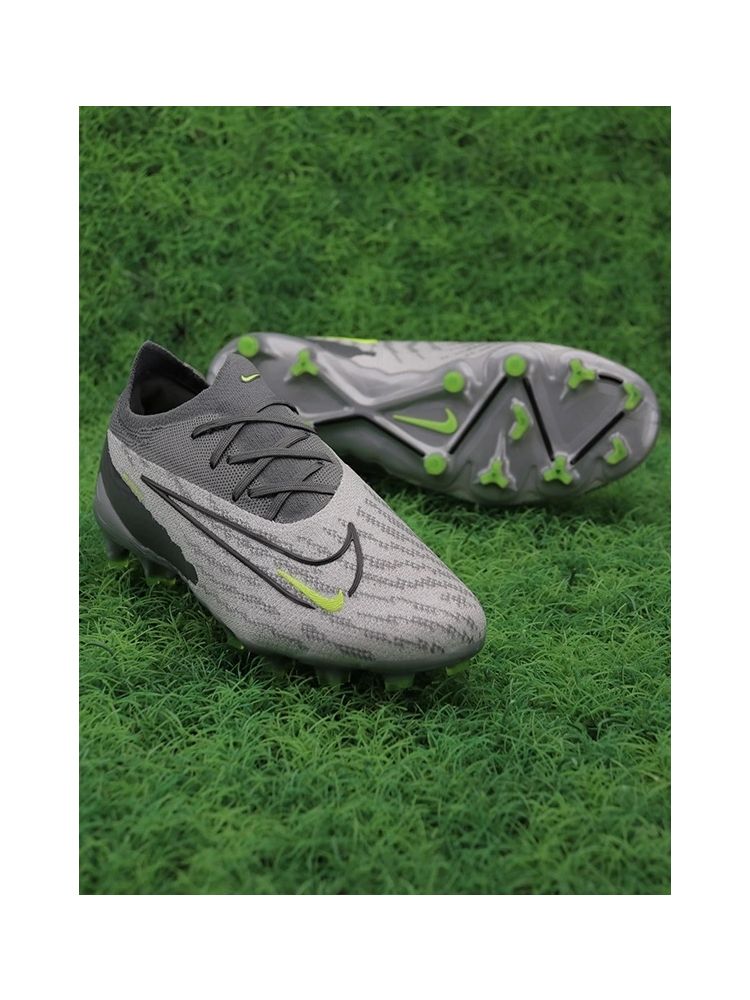 Nike Phantom GX Elite FG - Grey/Green