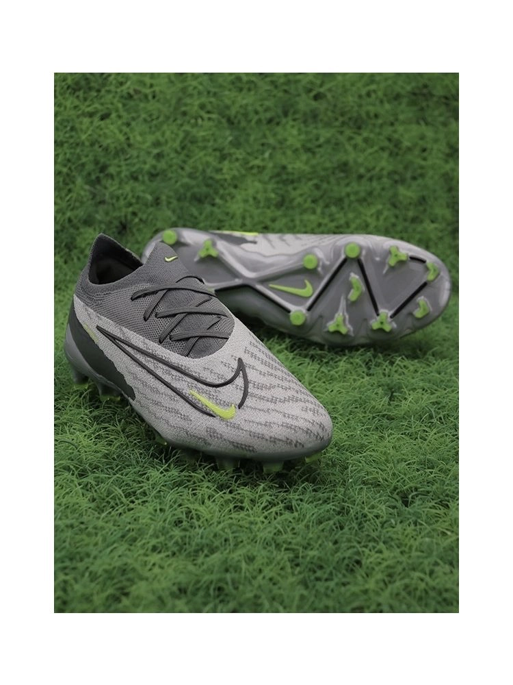 Nike Phantom GX Elite FG - Grey/Green