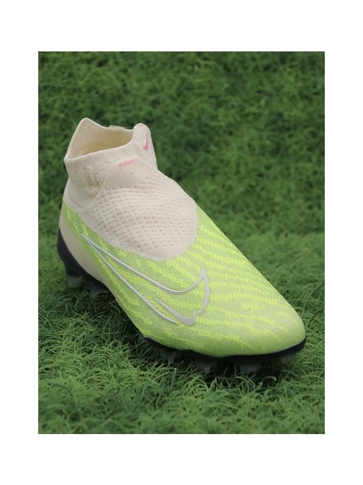 Nike Phantom GX Elite DF FG - Green/White/Black