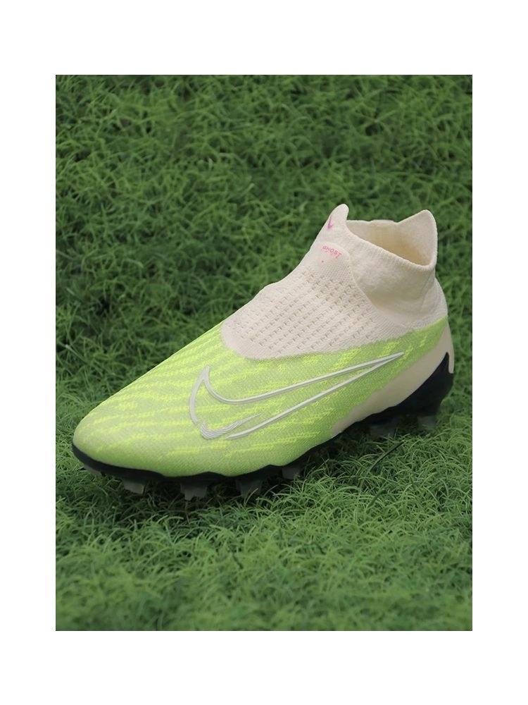Nike Phantom GX Elite DF FG - Green/White/Black
