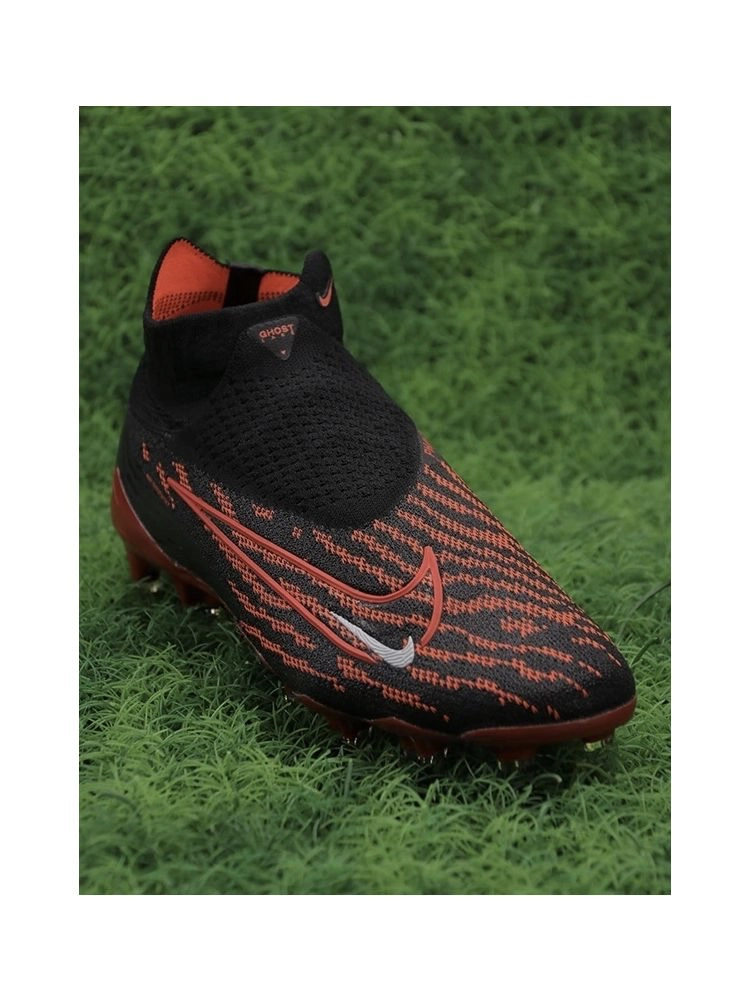 Nike Phantom GX Elite DF FG - Black/Red