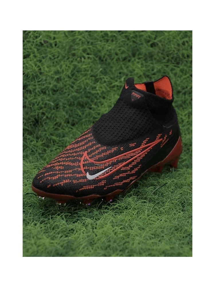Nike Phantom GX Elite DF FG - Black/Red