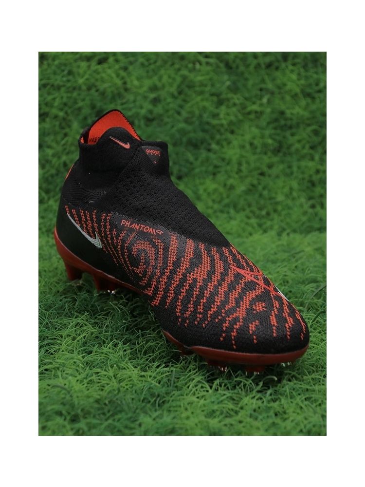 Nike Phantom GX Elite DF FG - Black/Red