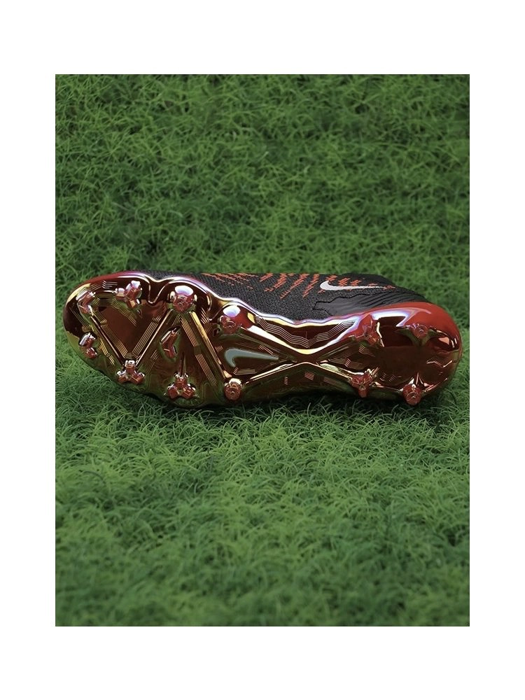 Nike Phantom GX Elite DF FG - Black/Red