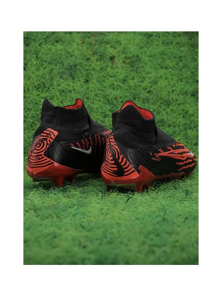 Nike Phantom GX Elite DF FG - Black/Red
