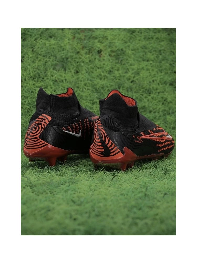 Nike Phantom GX Elite DF FG - Black/Red