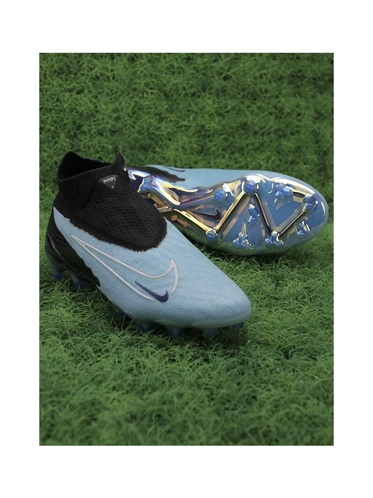 Nike Phantom GX Elite DF FG - Laser Blue/Black/White