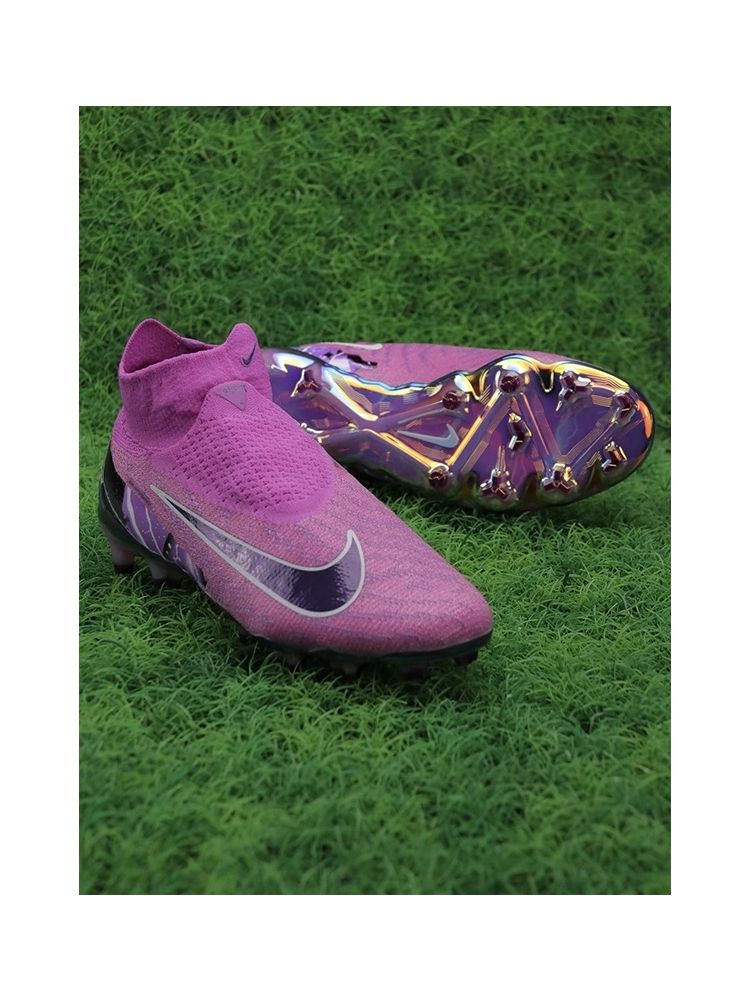 Nike Phantom GX Elite DF FG - Thunder Pack - Fuchsia Dream/Barely Grape