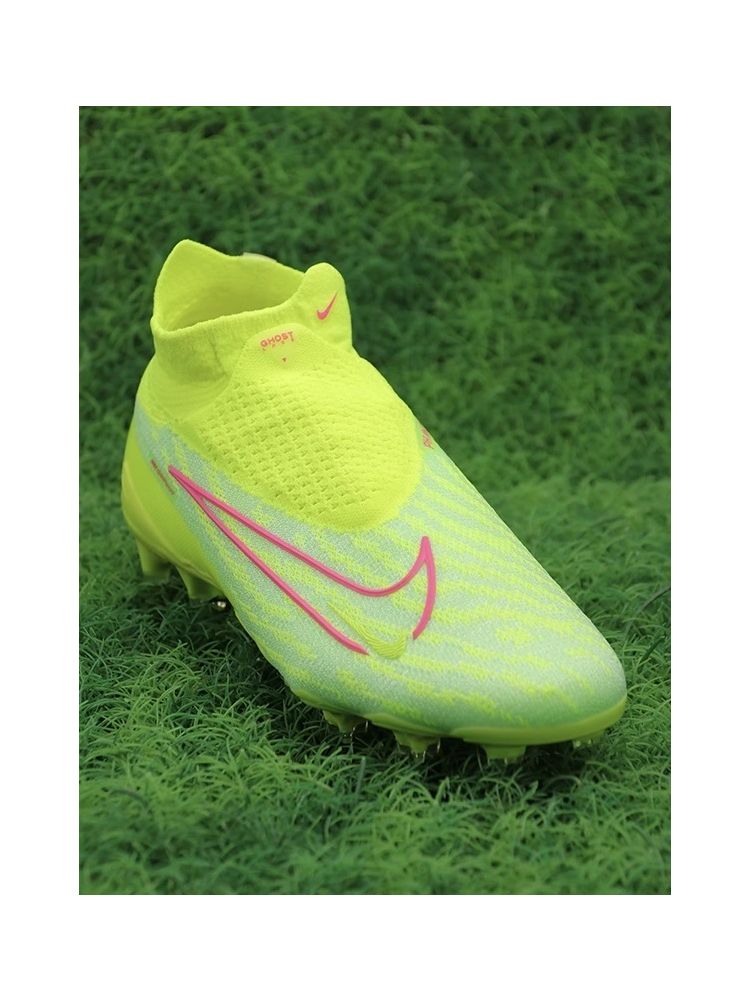 Nike Phantom GX Elite DF FG - Volt/Pink