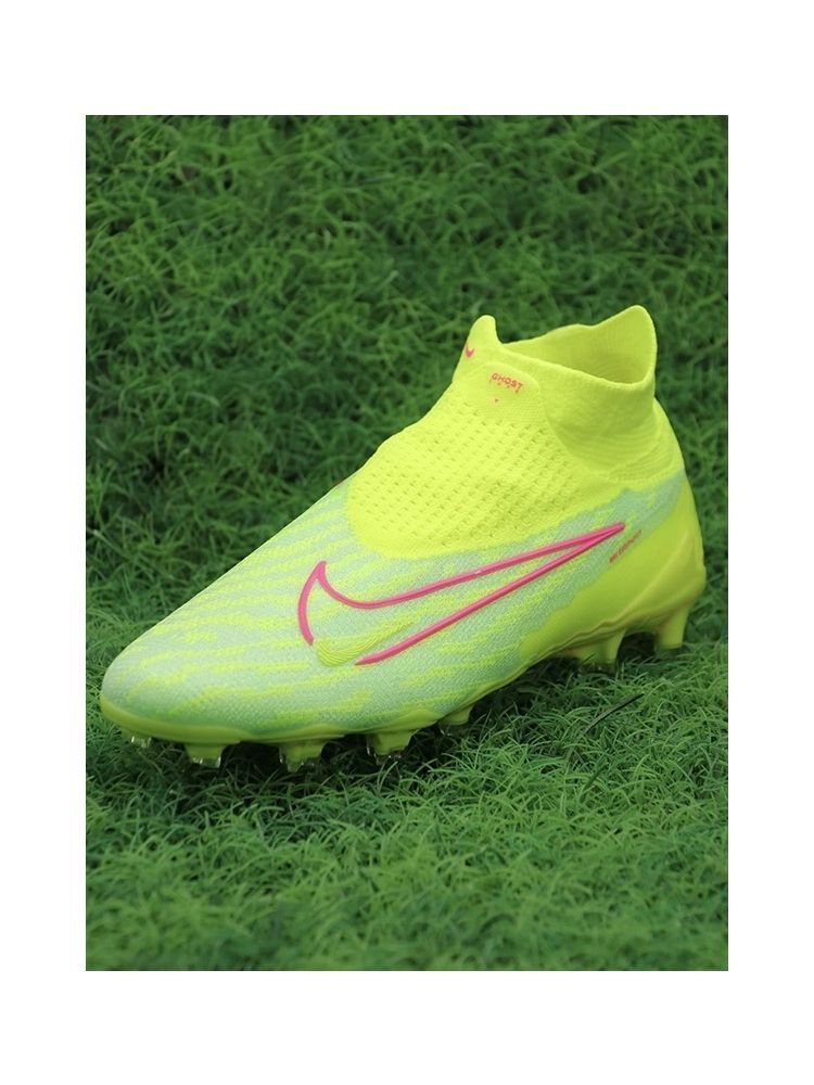 Nike Phantom GX Elite DF FG - Volt/Pink