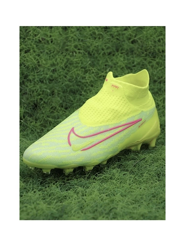 Nike Phantom GX Elite DF FG - Volt/Pink