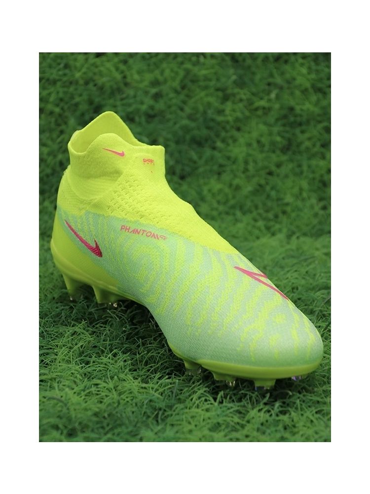 Nike Phantom GX Elite DF FG - Volt/Pink