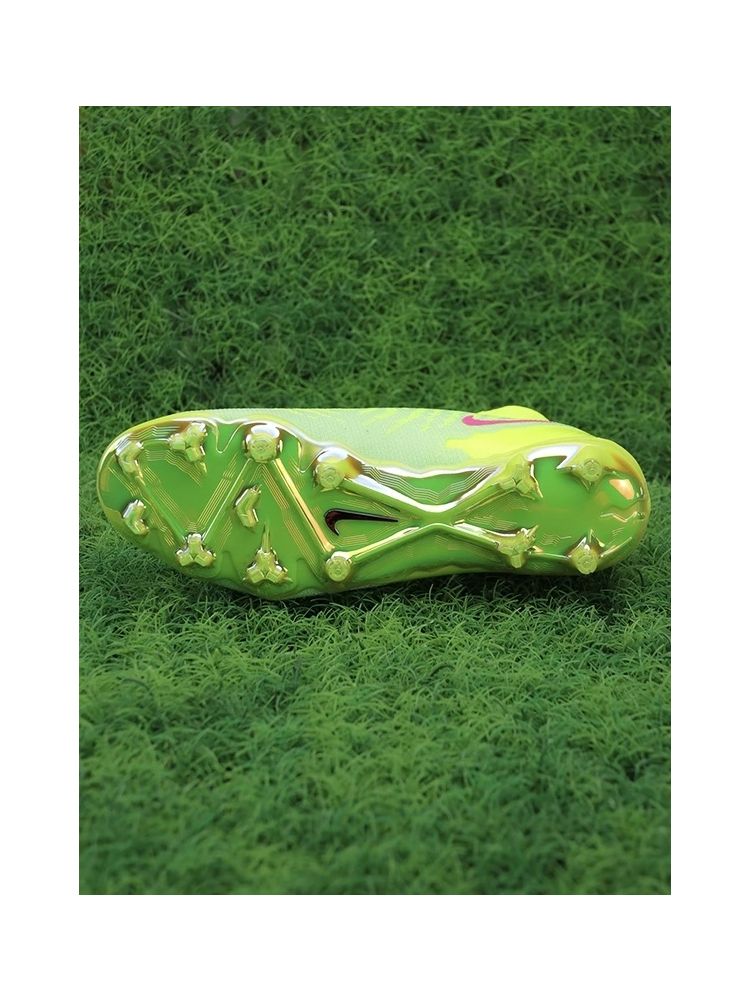 Nike Phantom GX Elite DF FG - Volt/Pink