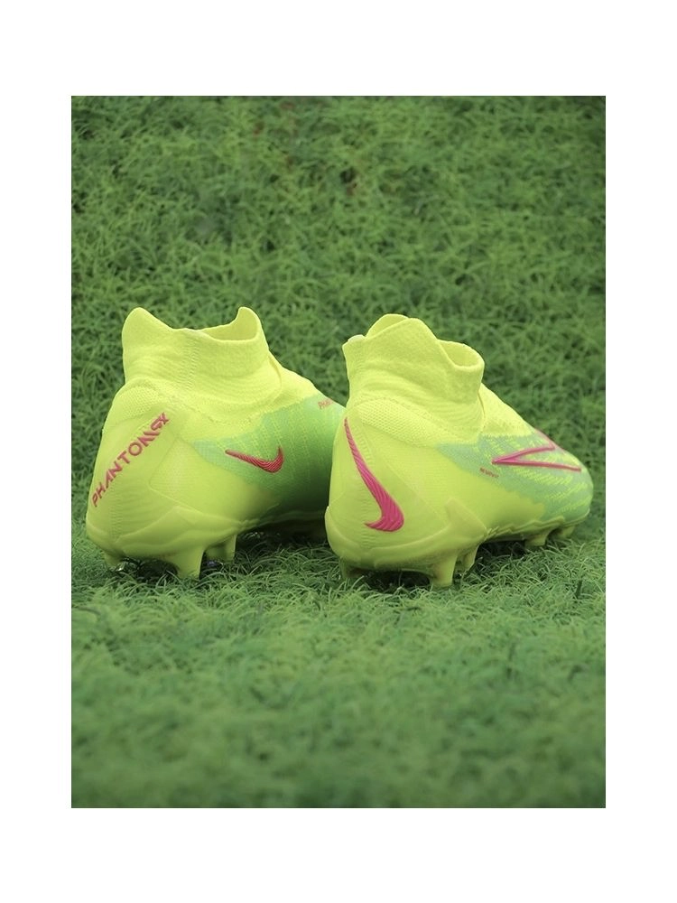 Nike Phantom GX Elite DF FG - Volt/Pink