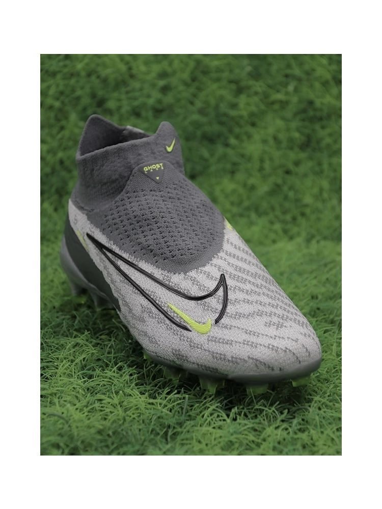 Nike Phantom GX Elite DF FG - Grey/Green