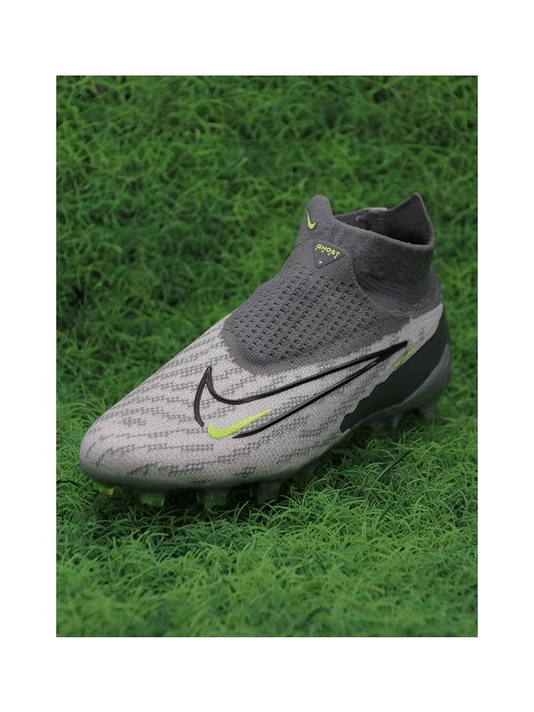 Nike Phantom GX Elite DF FG - Grey/Green