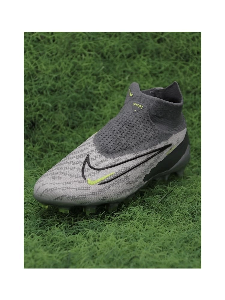 Nike Phantom GX Elite DF FG - Grey/Green